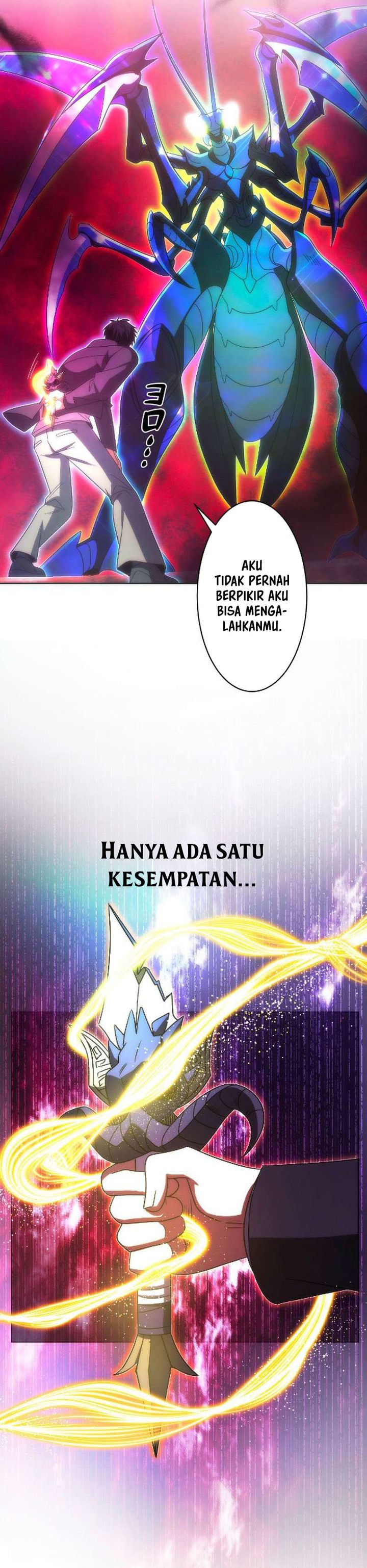 The Beginner, Formerly Ranked Number One in the World Chapter 49 Bahasa Indonesia
