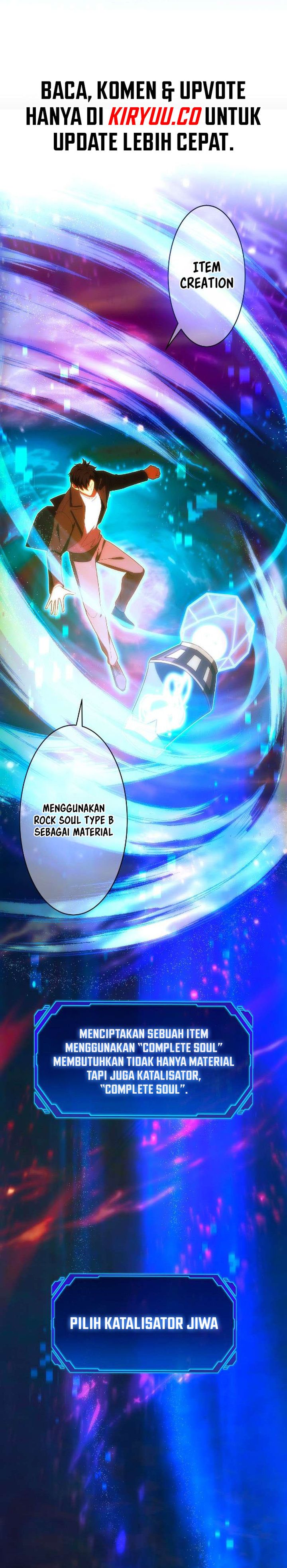 The Beginner, Formerly Ranked Number One in the World Chapter 49 Bahasa Indonesia