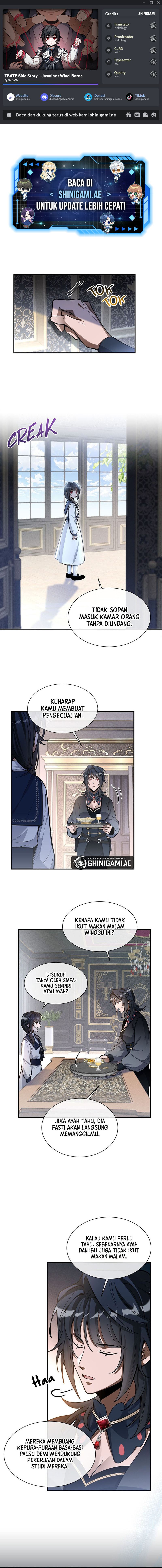 The Beginning After The End – Side Story Jasmine : Wind-Borne chapter 6