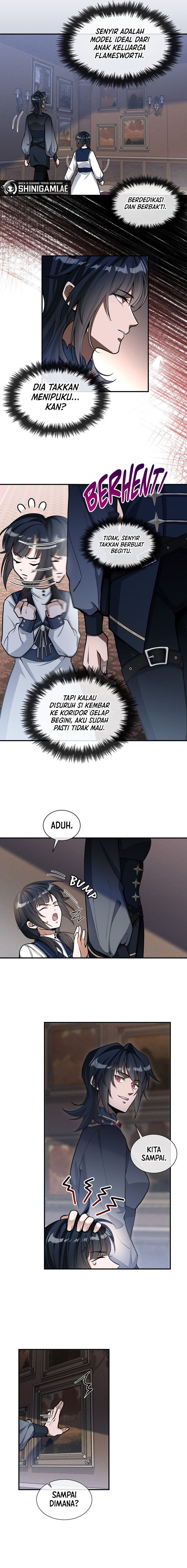 The Beginning After The End – Side Story Jasmine : Wind-Borne chapter 6