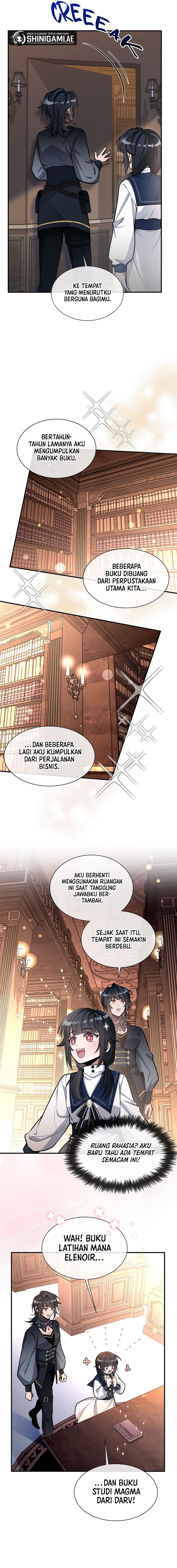 The Beginning After The End – Side Story Jasmine : Wind-Borne chapter 6