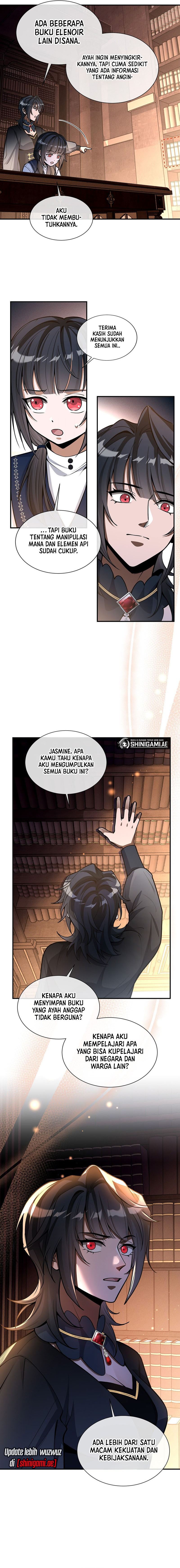 The Beginning After The End – Side Story Jasmine : Wind-Borne chapter 6
