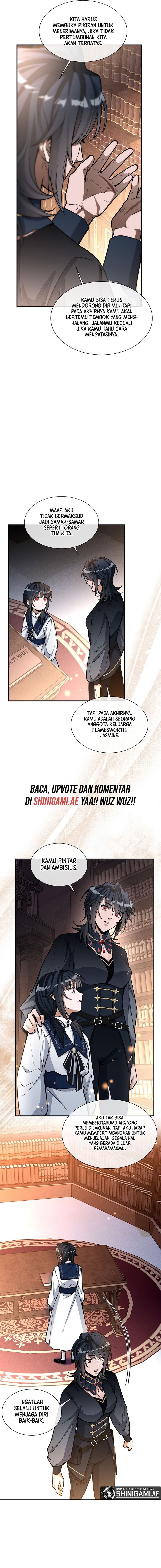 The Beginning After The End – Side Story Jasmine : Wind-Borne chapter 6