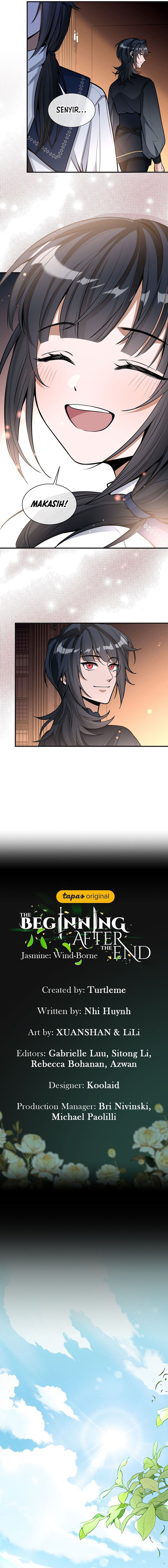 The Beginning After The End – Side Story Jasmine : Wind-Borne chapter 6