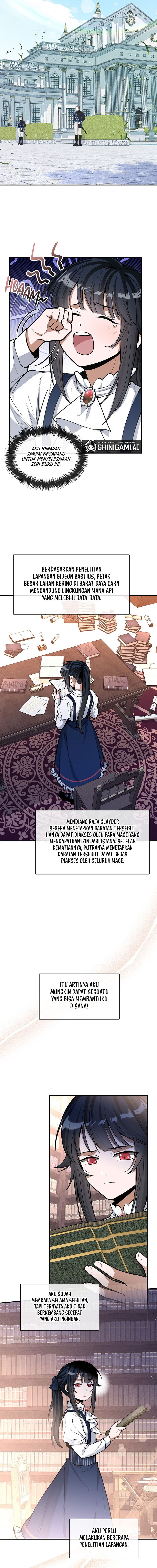 The Beginning After The End – Side Story Jasmine : Wind-Borne chapter 6