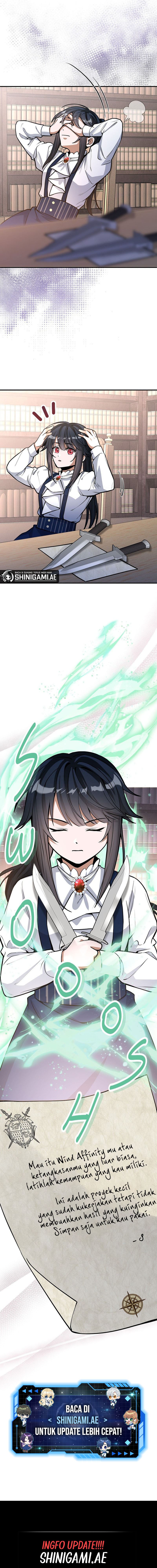 The Beginning After The End – Side Story Jasmine : Wind-Borne chapter 6