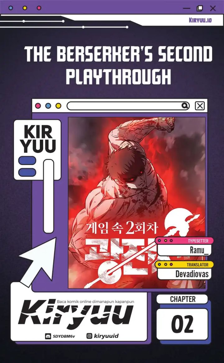 The Berserker’s Second Playthrough chapter 2