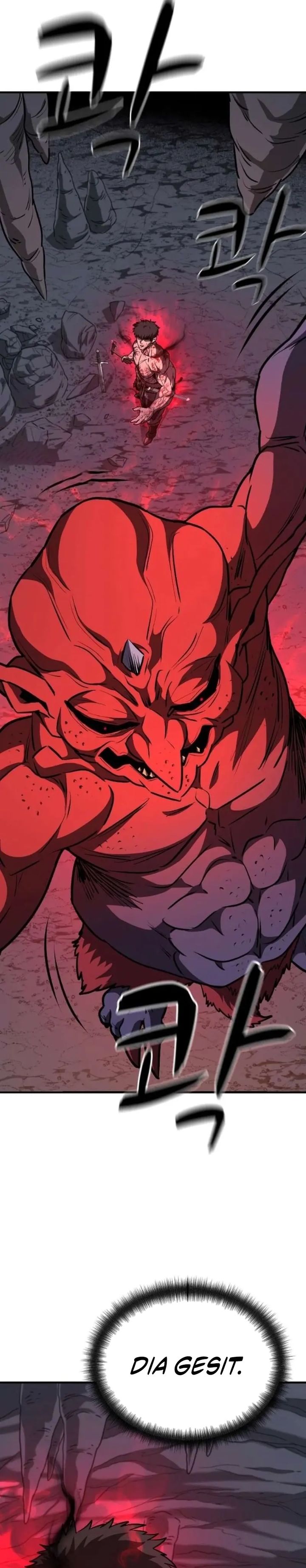 The Berserker’s Second Playthrough chapter 9