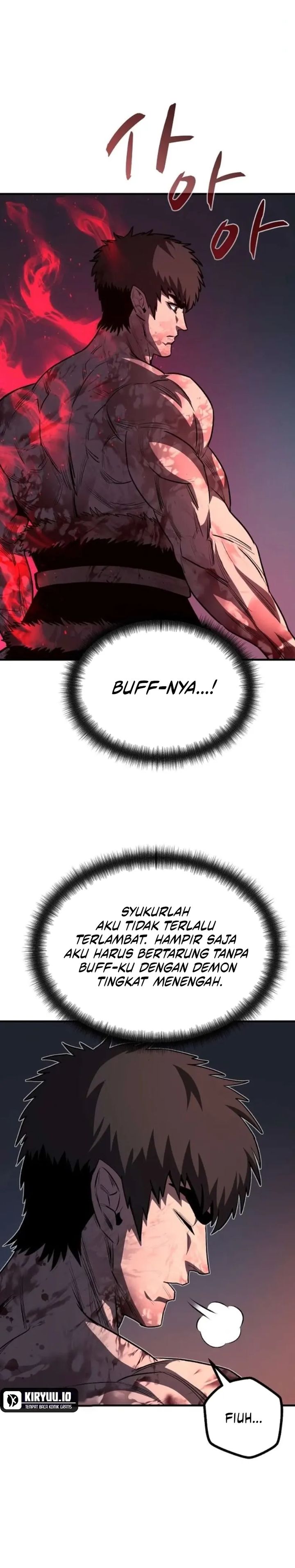 The Berserker’s Second Playthrough chapter 9