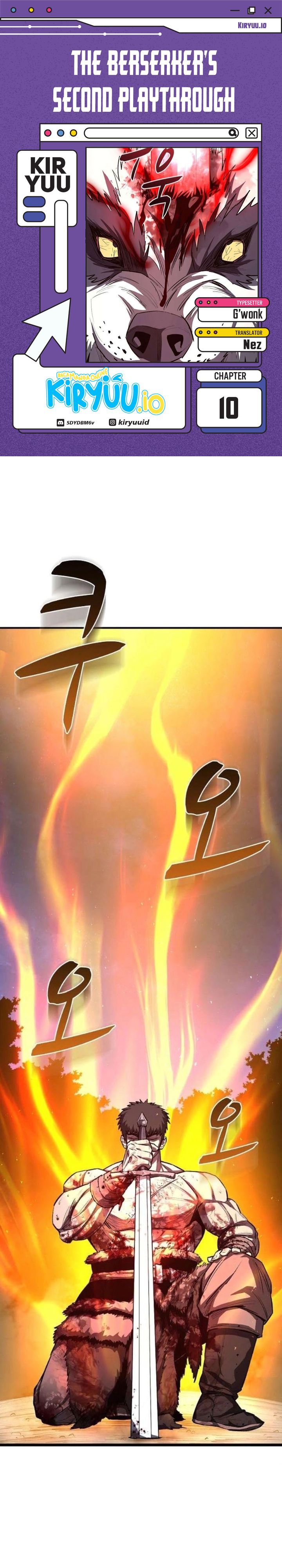 The Berserker’s Second Playthrough chapter 12