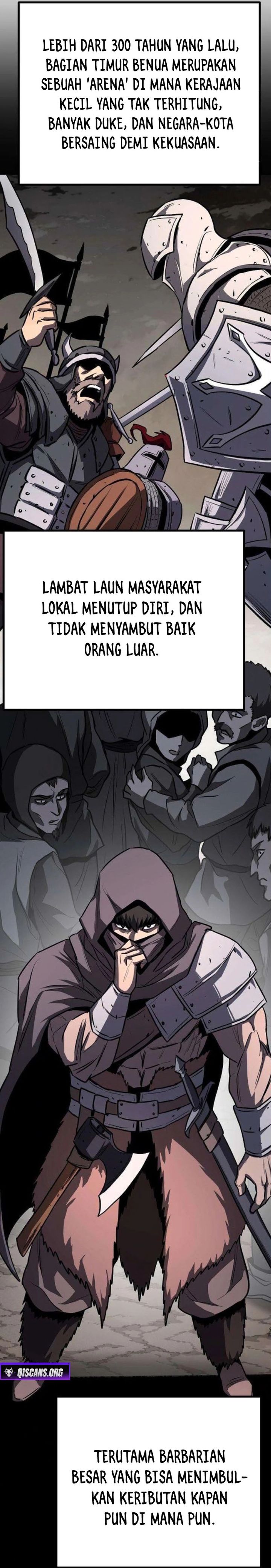 The Berserker’s Second Playthrough chapter 12