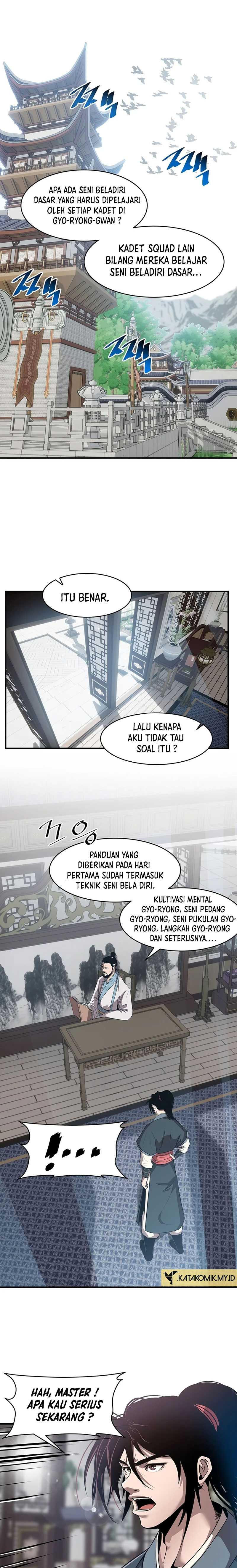 The Best Martial Arts Instructor In The World chapter 6