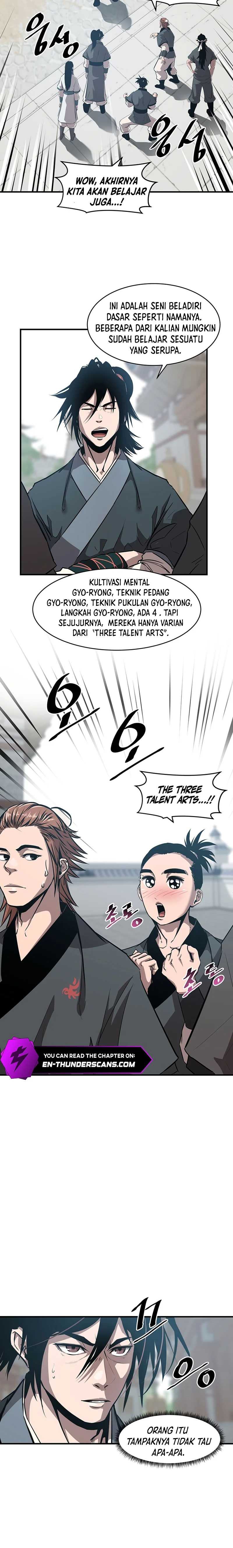 The Best Martial Arts Instructor In The World chapter 6