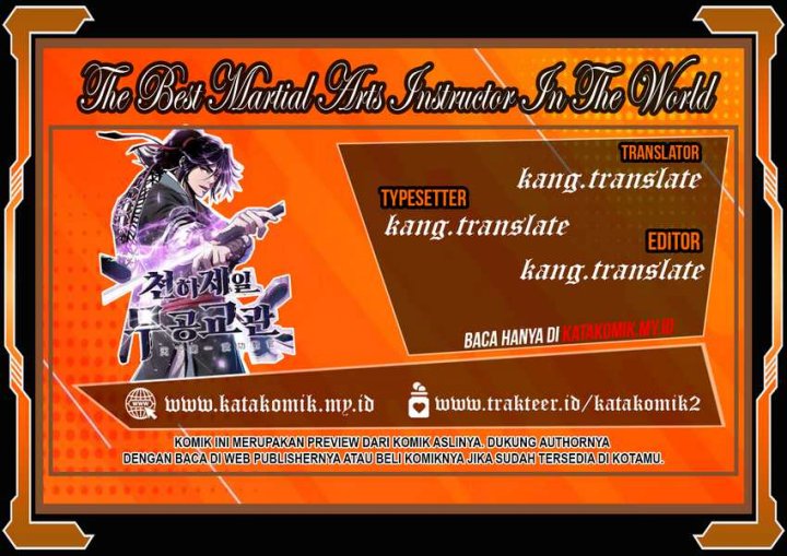 The Best Martial Arts Instructor In The World chapter 9