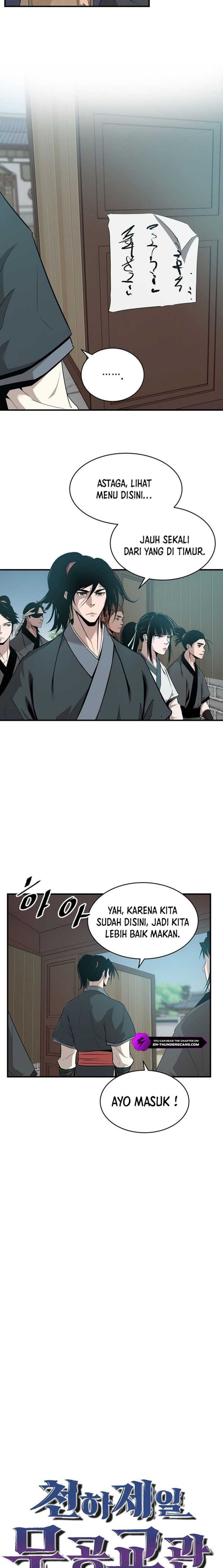 The Best Martial Arts Instructor In The World chapter 9