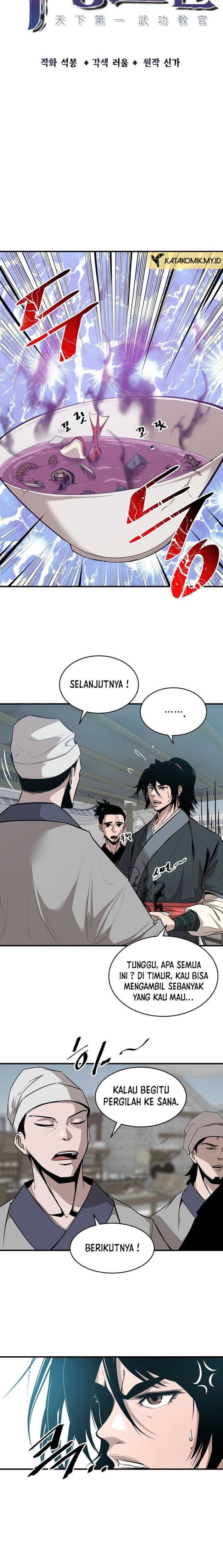 The Best Martial Arts Instructor In The World chapter 9