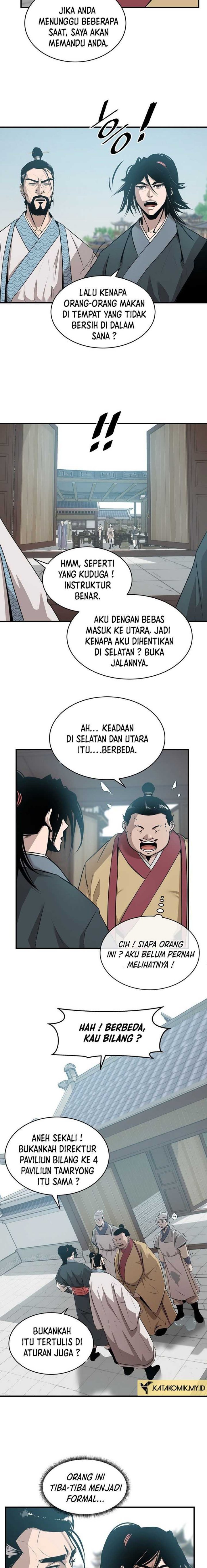 The Best Martial Arts Instructor In The World chapter 9