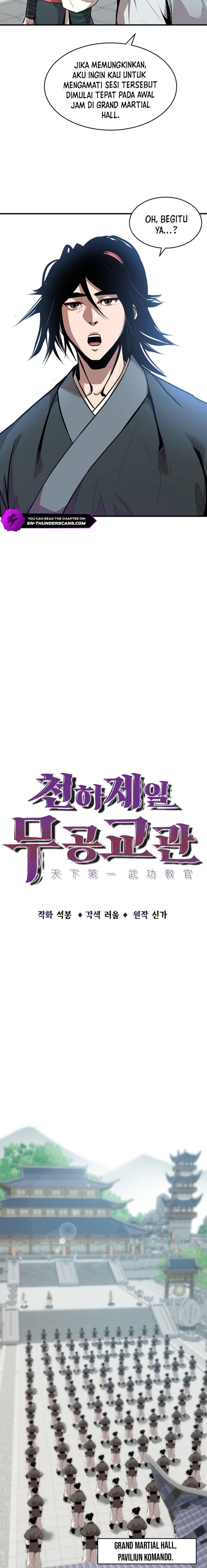 The Best Martial Arts Instructor In The World chapter 10