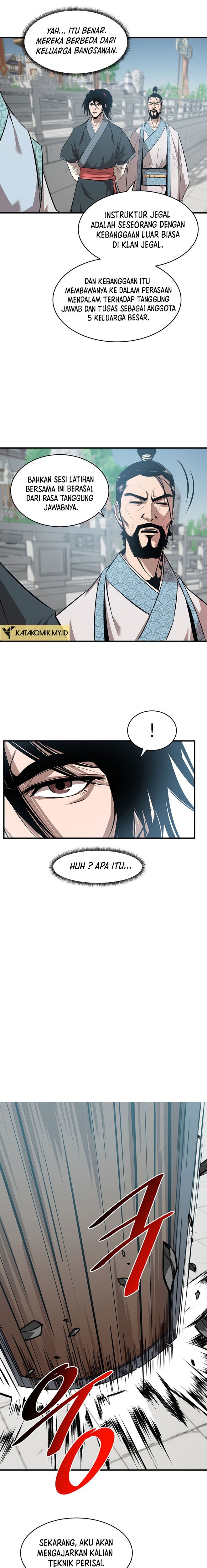 The Best Martial Arts Instructor In The World chapter 10