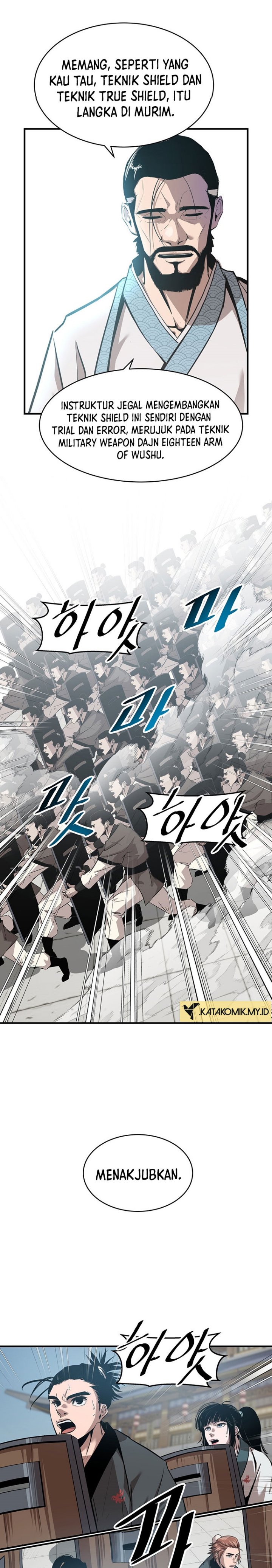 The Best Martial Arts Instructor In The World chapter 10
