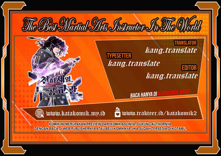 The Best Martial Arts Instructor In The World Chapter 12 Bahasa Indonesia