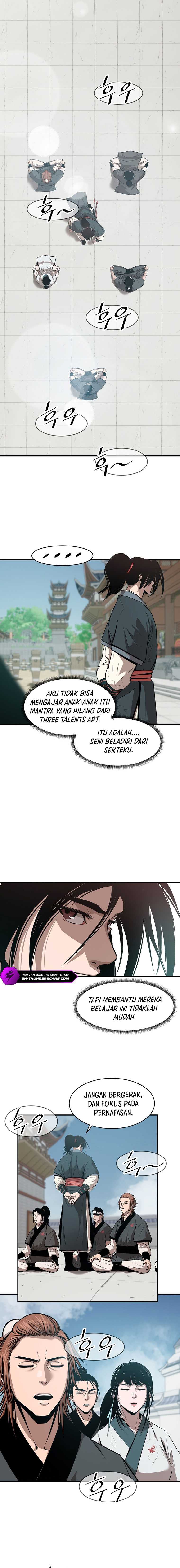 The Best Martial Arts Instructor In The World Chapter 12 Bahasa Indonesia