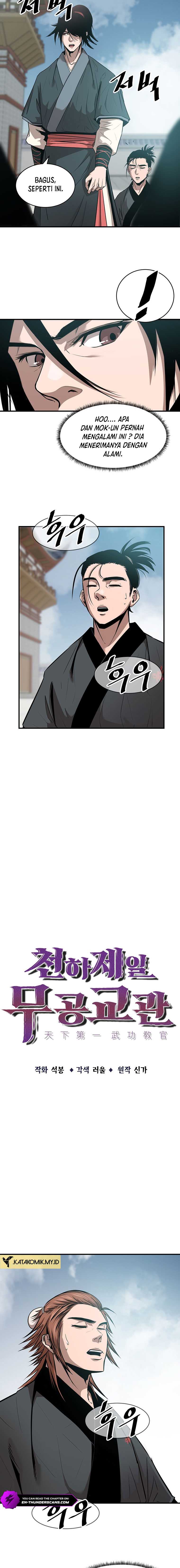 The Best Martial Arts Instructor In The World Chapter 12 Bahasa Indonesia