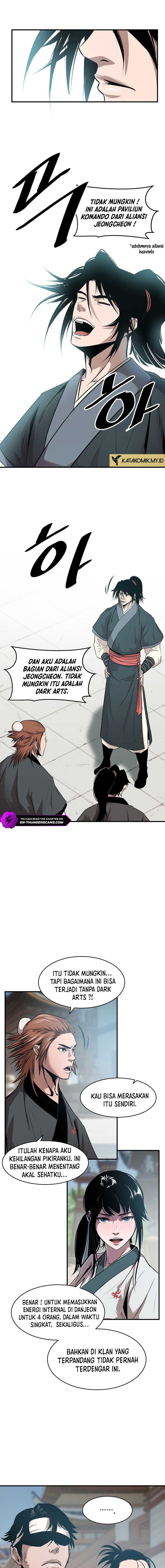 The Best Martial Arts Instructor In The World Chapter 12 Bahasa Indonesia