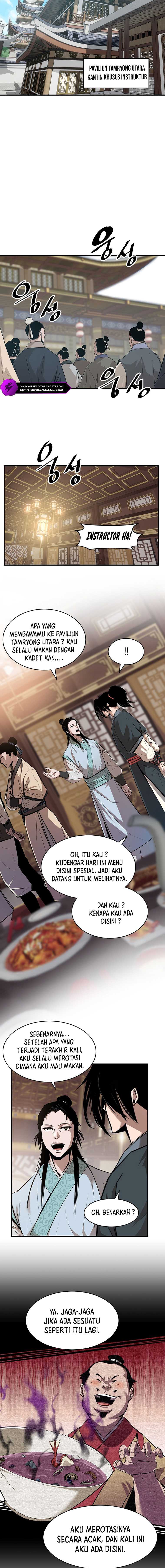 The Best Martial Arts Instructor In The World Chapter 12 Bahasa Indonesia