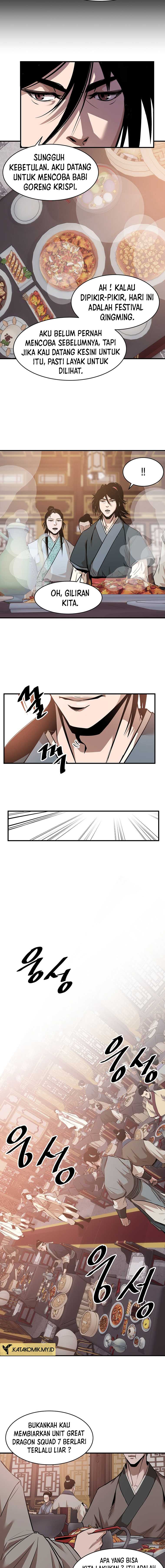 The Best Martial Arts Instructor In The World Chapter 12 Bahasa Indonesia