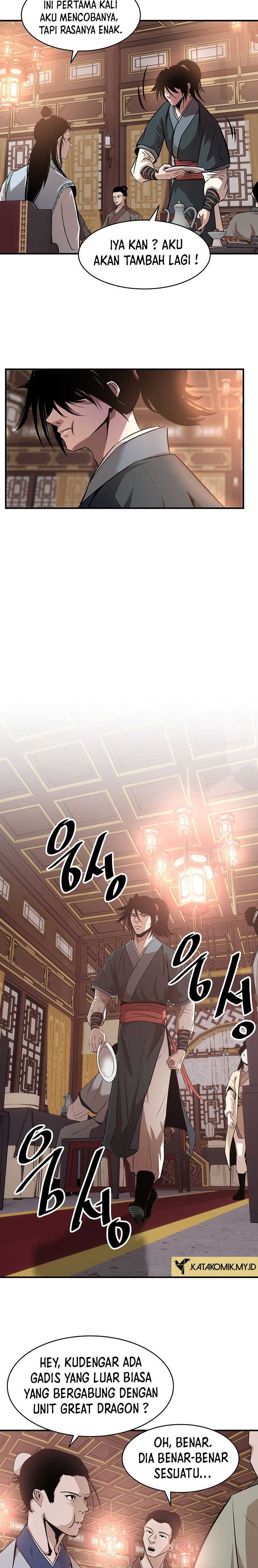 The Best Martial Arts Instructor In The World Chapter 12 Bahasa Indonesia