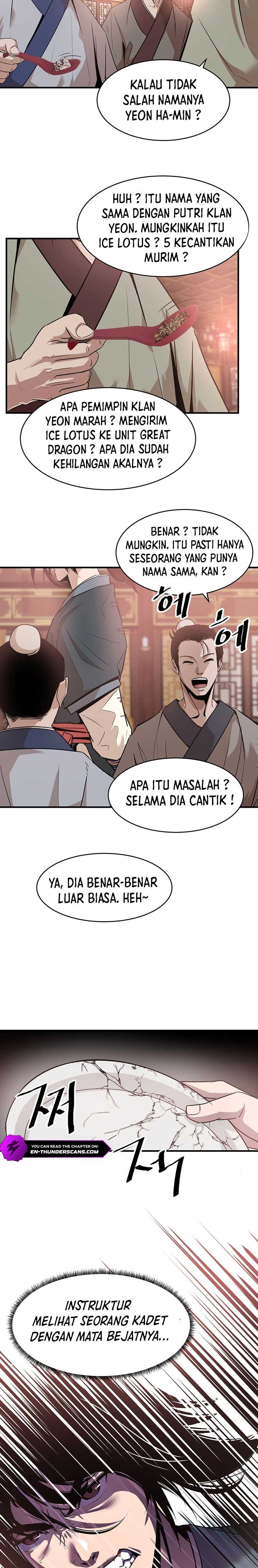 The Best Martial Arts Instructor In The World Chapter 12 Bahasa Indonesia