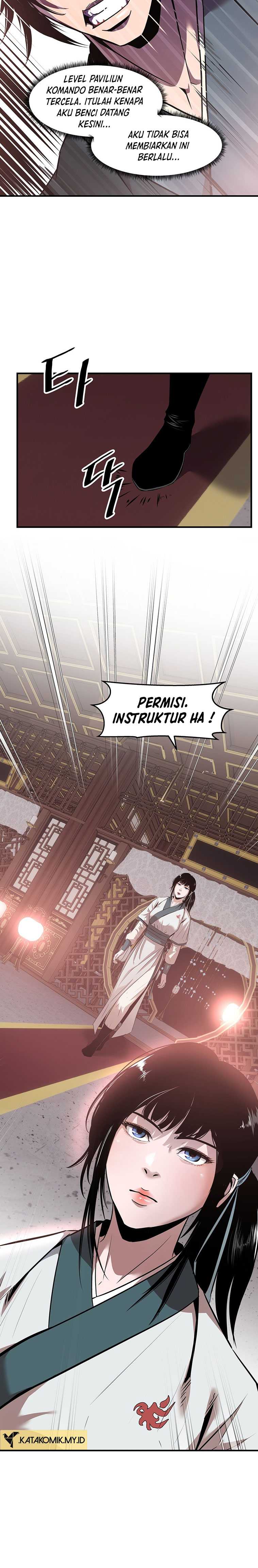 The Best Martial Arts Instructor In The World Chapter 12 Bahasa Indonesia