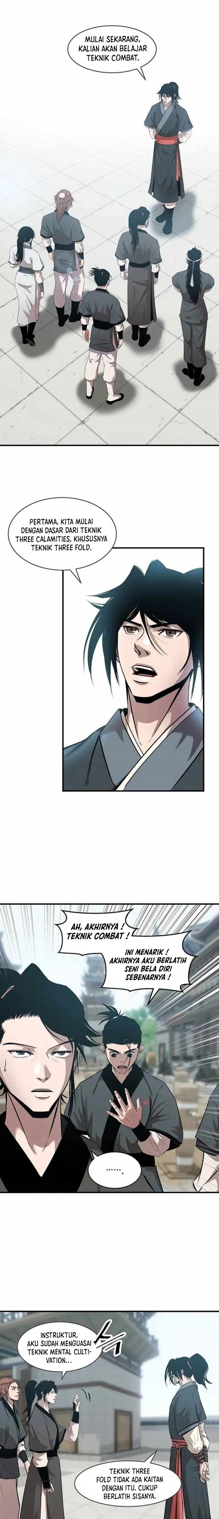 The Best Martial Arts Instructor In The World chapter 16