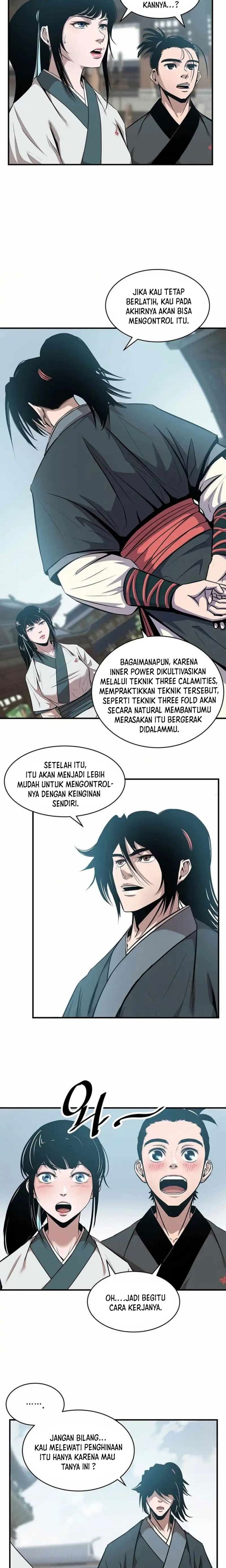 The Best Martial Arts Instructor In The World chapter 16