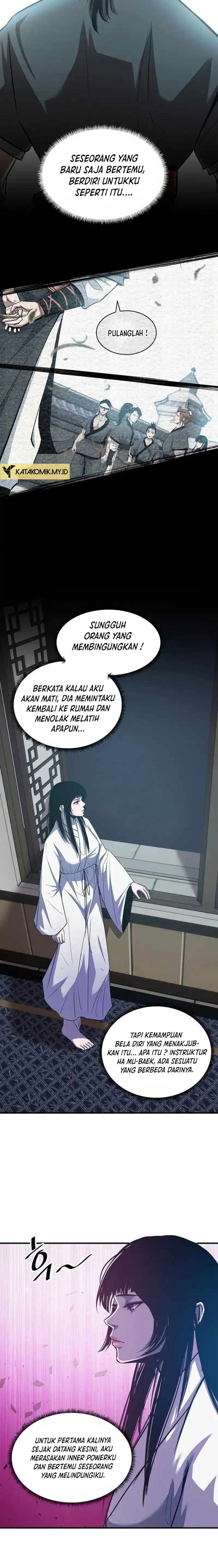 The Best Martial Arts Instructor In The World chapter 16