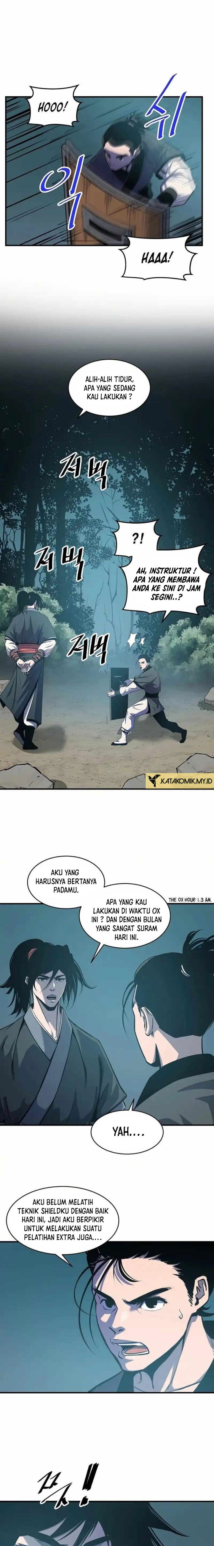 The Best Martial Arts Instructor In The World chapter 16