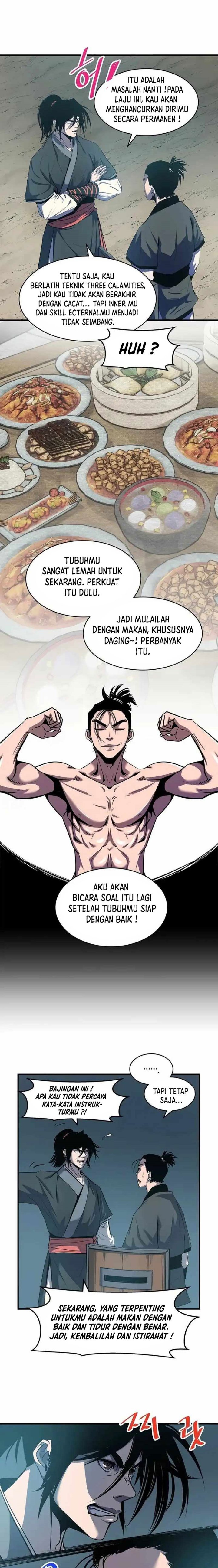 The Best Martial Arts Instructor In The World chapter 16