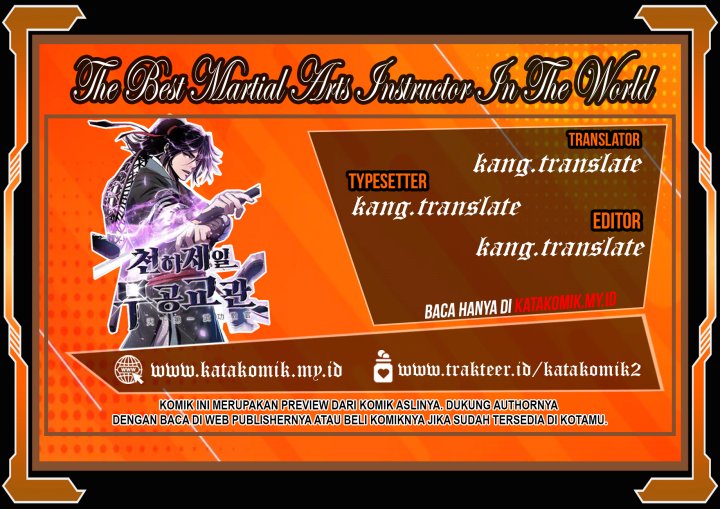 The Best Martial Arts Instructor In The World chapter 17