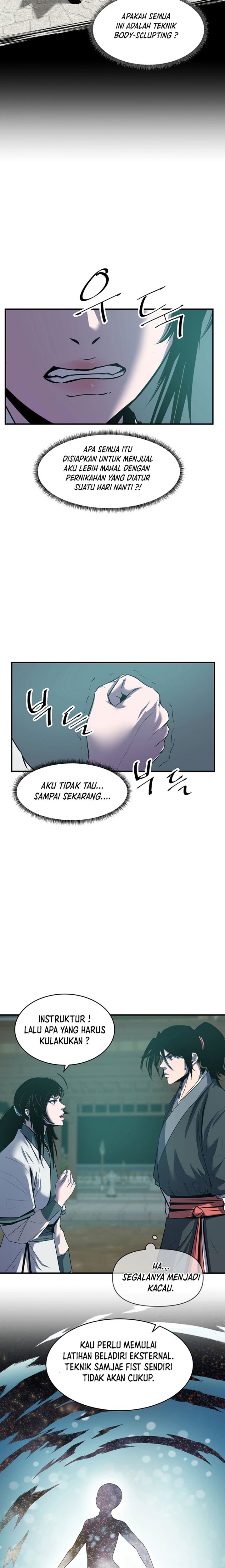 The Best Martial Arts Instructor In The World chapter 17