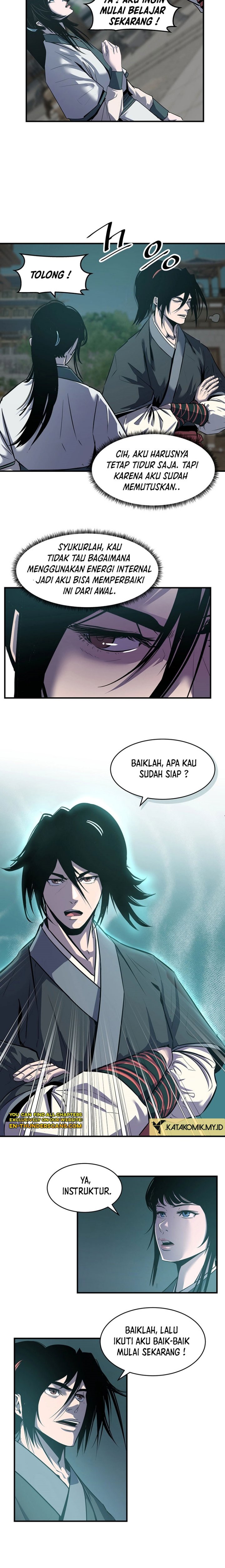 The Best Martial Arts Instructor In The World chapter 17