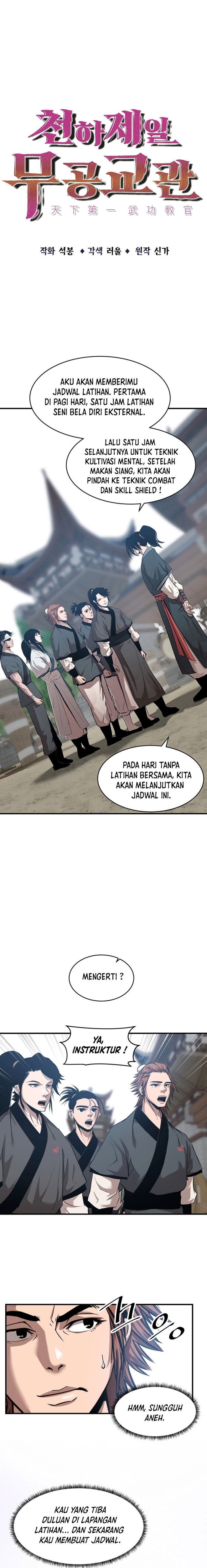 The Best Martial Arts Instructor In The World chapter 17