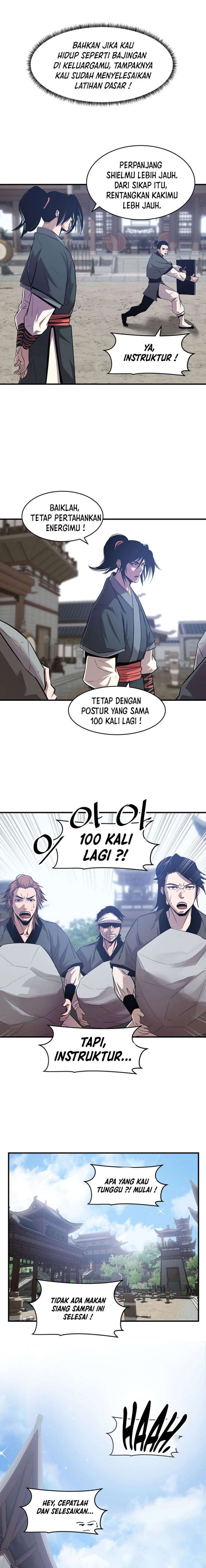The Best Martial Arts Instructor In The World chapter 17