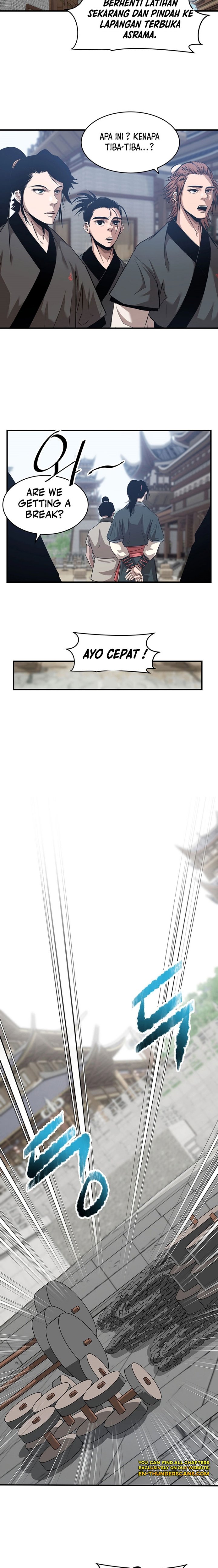 The Best Martial Arts Instructor In The World chapter 17