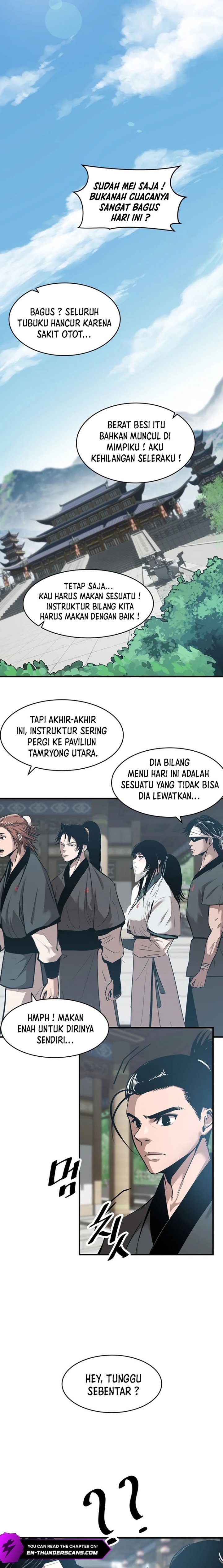 The Best Martial Arts Instructor In The World Chapter 18 Bahasa Indonesia