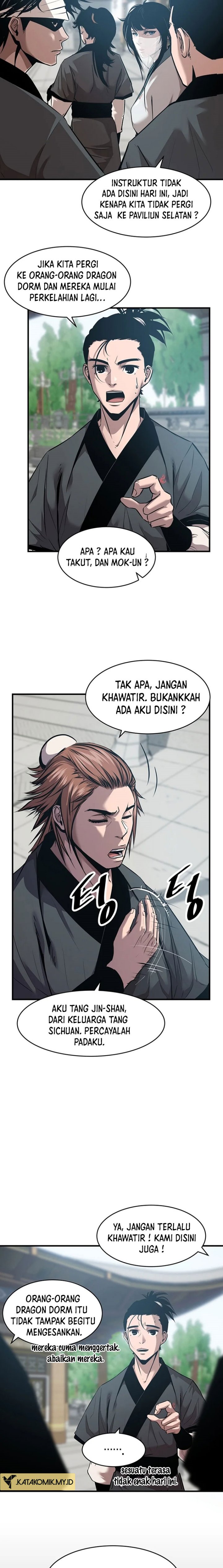 The Best Martial Arts Instructor In The World Chapter 18 Bahasa Indonesia