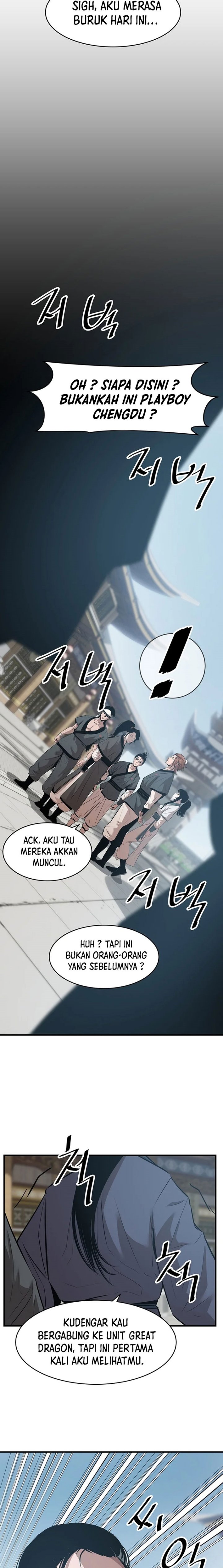 The Best Martial Arts Instructor In The World Chapter 18 Bahasa Indonesia