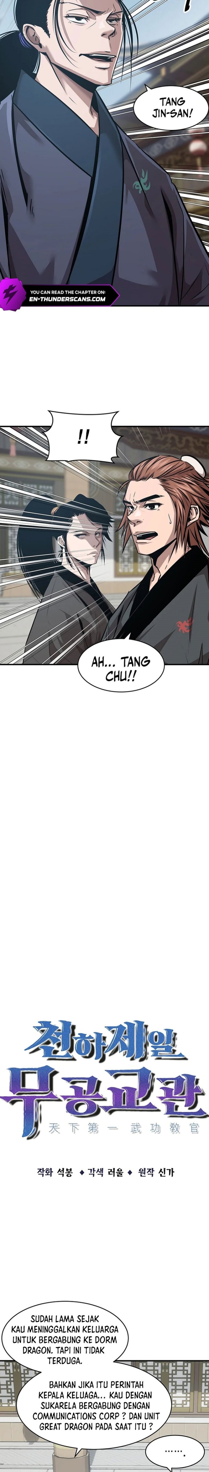 The Best Martial Arts Instructor In The World Chapter 18 Bahasa Indonesia