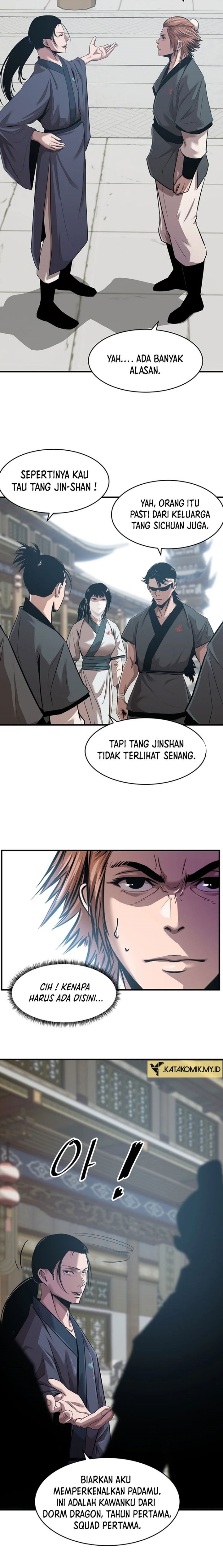 The Best Martial Arts Instructor In The World Chapter 18 Bahasa Indonesia