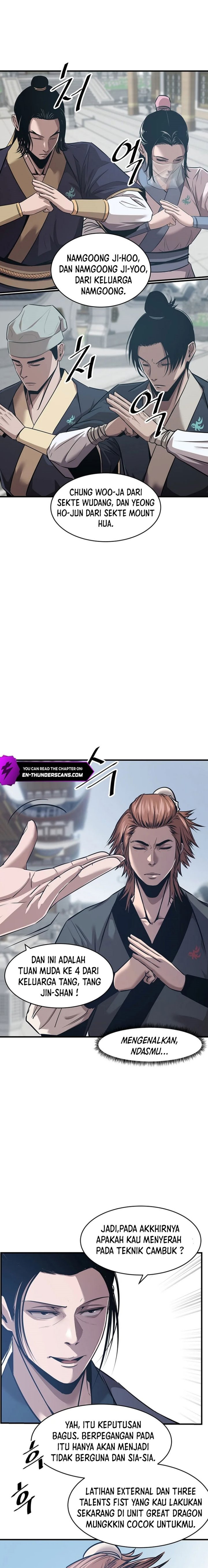 The Best Martial Arts Instructor In The World Chapter 18 Bahasa Indonesia